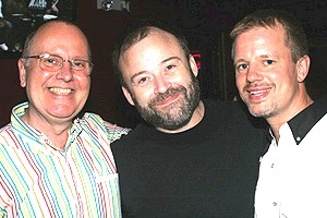 Bonnie & Clyde opening - Oscar E. Moore - Dana P. Rowe - Michael Aman