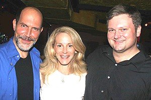 Bonnie & Clyde opening - Marcus Neville - wife - John Ellison Conlee