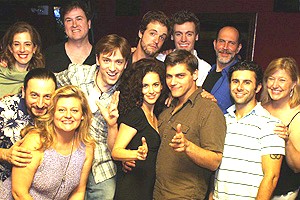 Bonnie & Clyde opening - cast