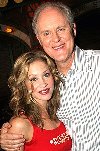 Broadway on Broadway 2005 - Christina Applegate - John Lithgow