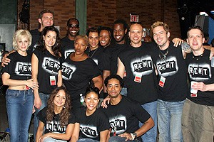 Broadway on Broadway 2005 - Cast of Rent