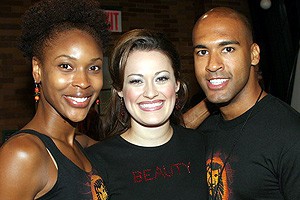 Broadway on Broadway 2005 - Kissy Simmons - Ashley Brown - Josh Tower