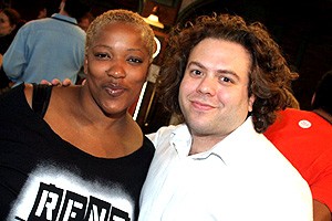 Broadway on Broadway 2005 - Frenchie Davis - Dan Fogler