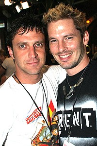 Broadway on Broadway 2005 - Raul Esparza - Cary Shields