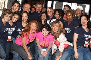 Broadway on Broadway 2005 - Mamma Mia cast