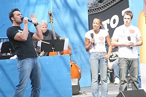Broadway on Broadway 2005 - Cheyenne Jackson - Nikki M. James - Curtis Holbrook