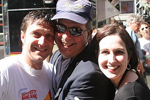 Broadway on Broadway 2005 - Raul Esparza - Jed Bernstein - Stephanie D'Abruzzo