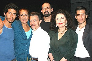 Kissing Fidel Opening - Andres Munar - Judith Delgado - Lazaro Perez - Bryant Mason - Karen Kondazian - Javier Rivera