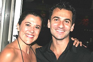 Kissing Fidel Opening - Roxane Carrasco - Michael Aronov