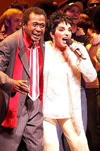 Katrina benefit - Ben Vereen - Liza Minnelli finale