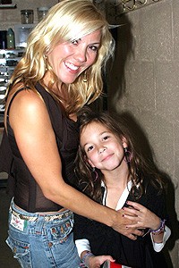 Katrina benefit - Heather Randall - Daughter