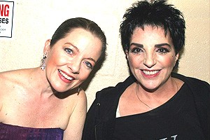 Katrina benefit - Isabel Keating - Liza Minnelli