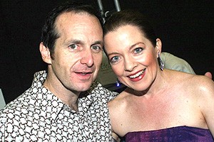 Katrina benefit - Denis O'Hare - Isabel Keating
