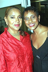 Katrina benefit - Phylicia Rashad - Schele Williams