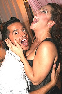 Katrina benefit - Jai Rodriguez - Shoshana Bean 