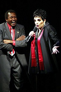 Katrina benefit - Ben Vereen - Liza Minnelli opening