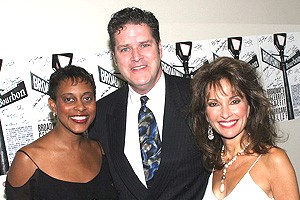 Katrina benefit - Schele Williams - Patrick Quinn - Susan Lucci