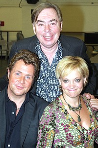 Guests at Patience - Michael Ball - Andrew Lloyd Webber - Maria Friedman