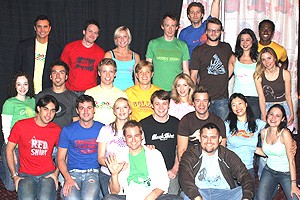 OGEAR Fashion Show - Group shot