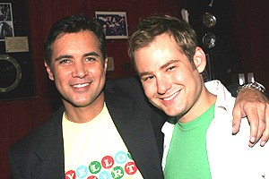 OGEAR Fashion Show - Charles Perez - Chad Kimball