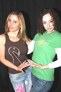 OGEAR Fashion Show - Kerry Butler - Megan McGinnis