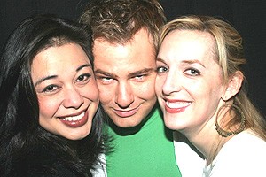 OGEAR Fashion Show - Julie Danao-Salkin - Chad Kimball - Julia Murney