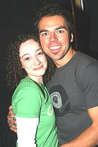 OGEAR Fashion Show - Megan McGinnis - Nick Dalton