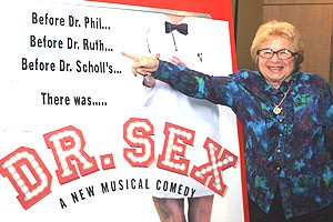Dr. Ruth at Dr. Sex - Ruth Westheimer