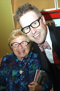 Dr. Ruth at Dr. Sex - Dr. Ruth Westheimer - Brian Noonan