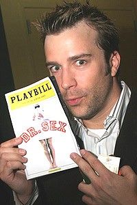 Dr. Ruth at Dr. Sex - Danny Gurwin