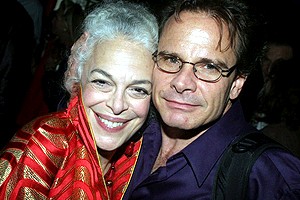 In the Wings opening - Marilyn Sokol - Peter Scolari 