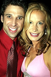 In the Wings opening - Josh Prince - Lisa Datz