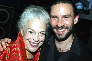 In the Wings opening - Marilyn Sokol - Jeremy Dobrish