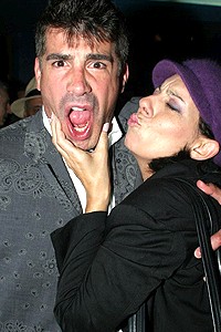 In the Wings opening - Bryan Batt - Christine Pedi