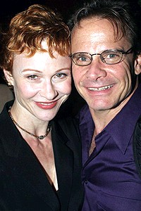 In the Wings opening - Tracey Shayne - Peter Scolari