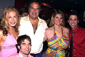 In the Wings opening - Lisa Datz - Josh Prince - Stewart F. Lane - Bonnie Comley - Brian Henderson