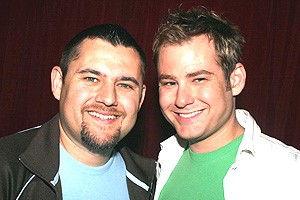 OGEAR Fashion Show - brother Todd - Chad Kimball