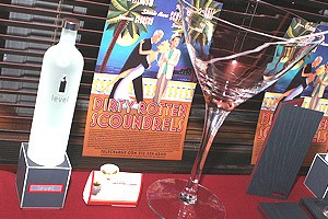 Dirty Rotten Scoundrels Gets a Martini - Vodka