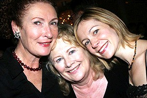 Cycling Past the Matterhorn opening - Brenda Wehle - Shirley Knight - Carrie Preston