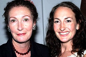 Cycling Past the Matterhorn opening - Brenda Wehle - Nina Jacques