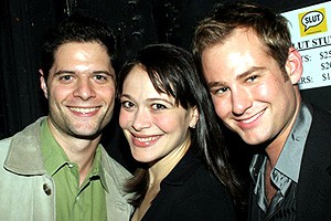 Slut Opening - Tom Kitt - wife - Chad Kimball