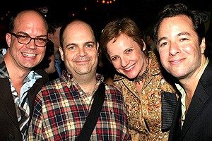 Slut Opening - Eric Woodall - Brad Oscar - Tara Rubin - Gordon Greenberg