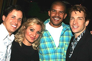 Slut Opening - Andrew Logan - Orfeh - Aaron Walton - Andy Karl