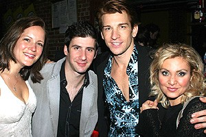 Slut Opening - wife - David Josefsberg - Andy Karl - Orfeh