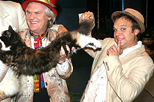 Moscow Cats at DRS - Yuri Kuklachev - Norbert Leo Butz 2