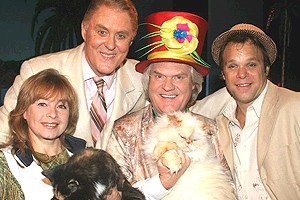 Moscow Cats at DRS - Yelena Kuklachev - John Lithgow - Yuri Kuklachev - Norbert Leo Butz