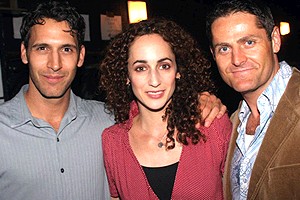 Elan Award 2005 -  David Gomez - Nina Goldman - Seán Martin Hingston 