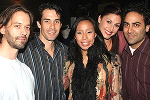 Elan Award 2005 - Robert Wersinger - Jason Lacayo - Mayumi Miguel - Holly Cruishank - Jason Antoon