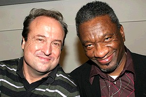 The Color Purple press rehearsal - Gary Griffin - Donald Byrd