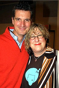 The Color Purple press rehearsal - Todd Johnson - Allee Willis